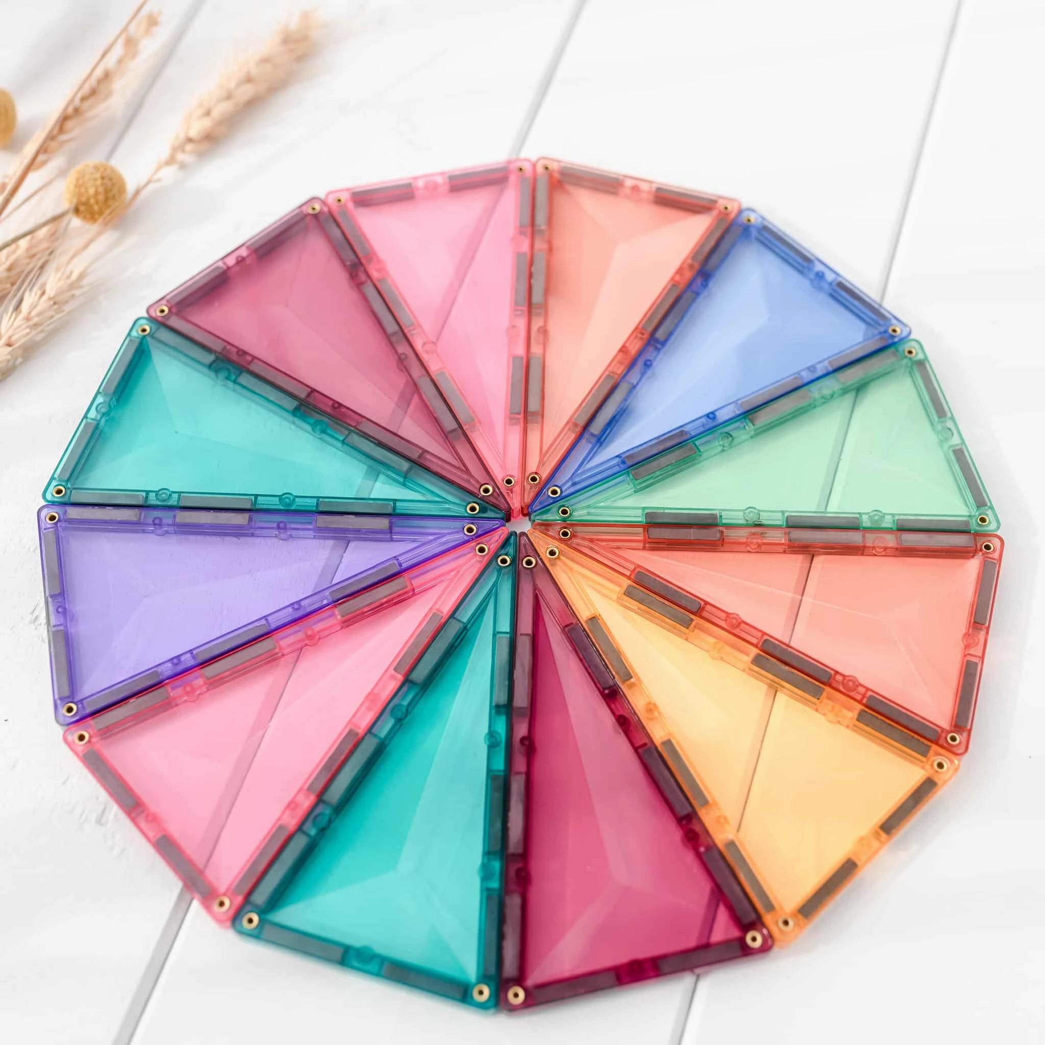 Connetix Tiles Mega Pack  Pastel  202 Piece