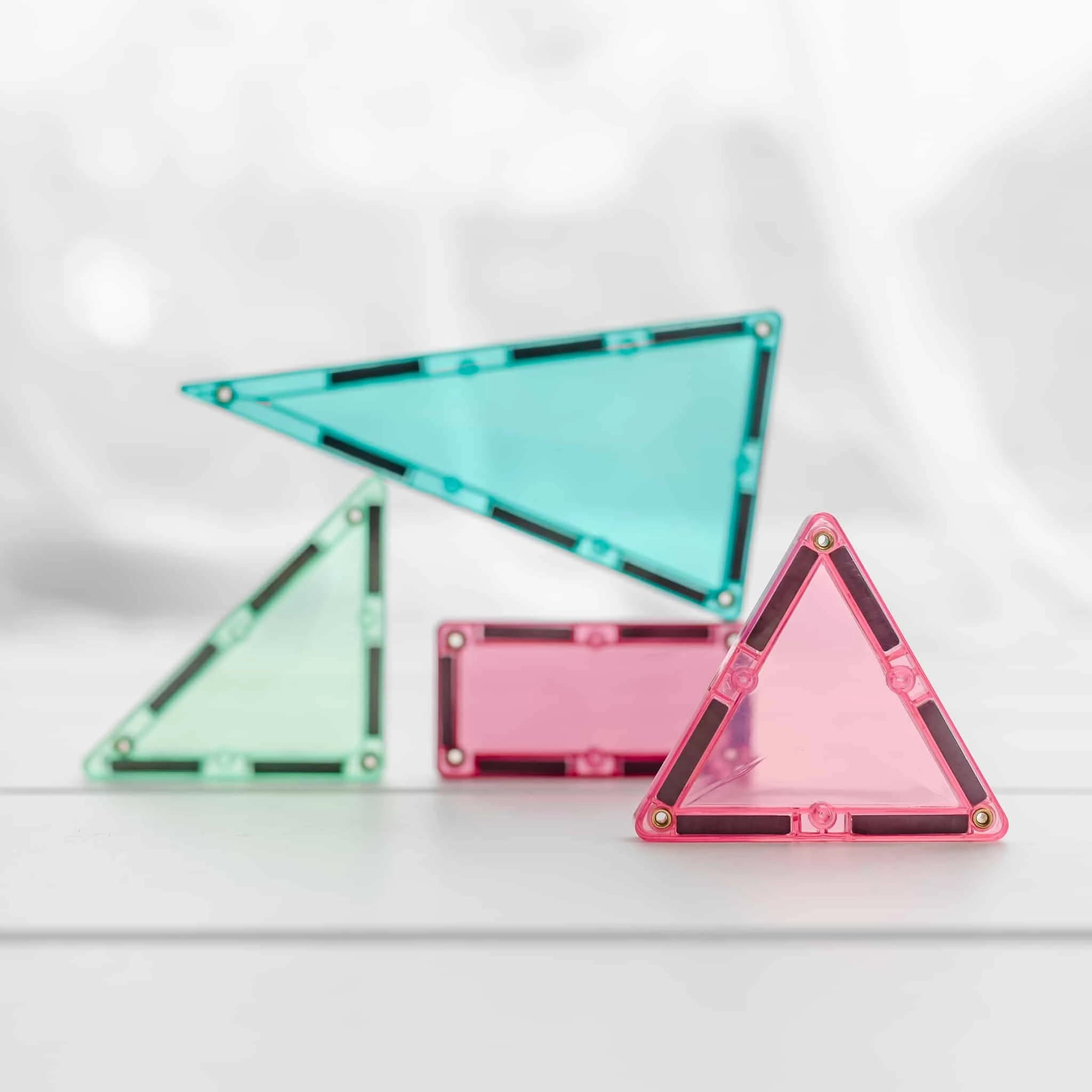 Connetix Tiles Mega Pack  Pastel  202 Piece
