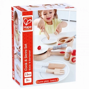 Cook and Serve Set Hape