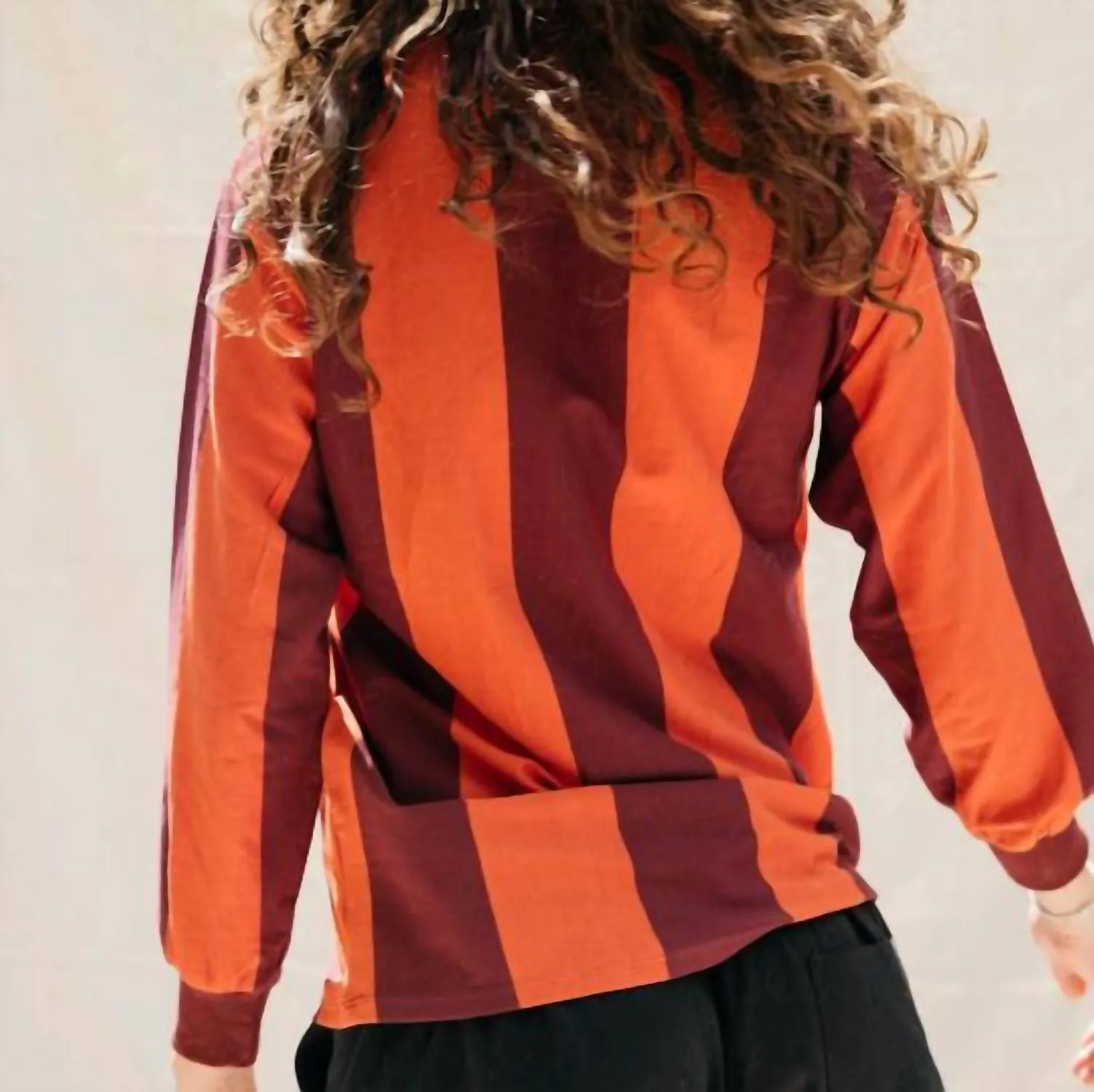 Copa Striped Top