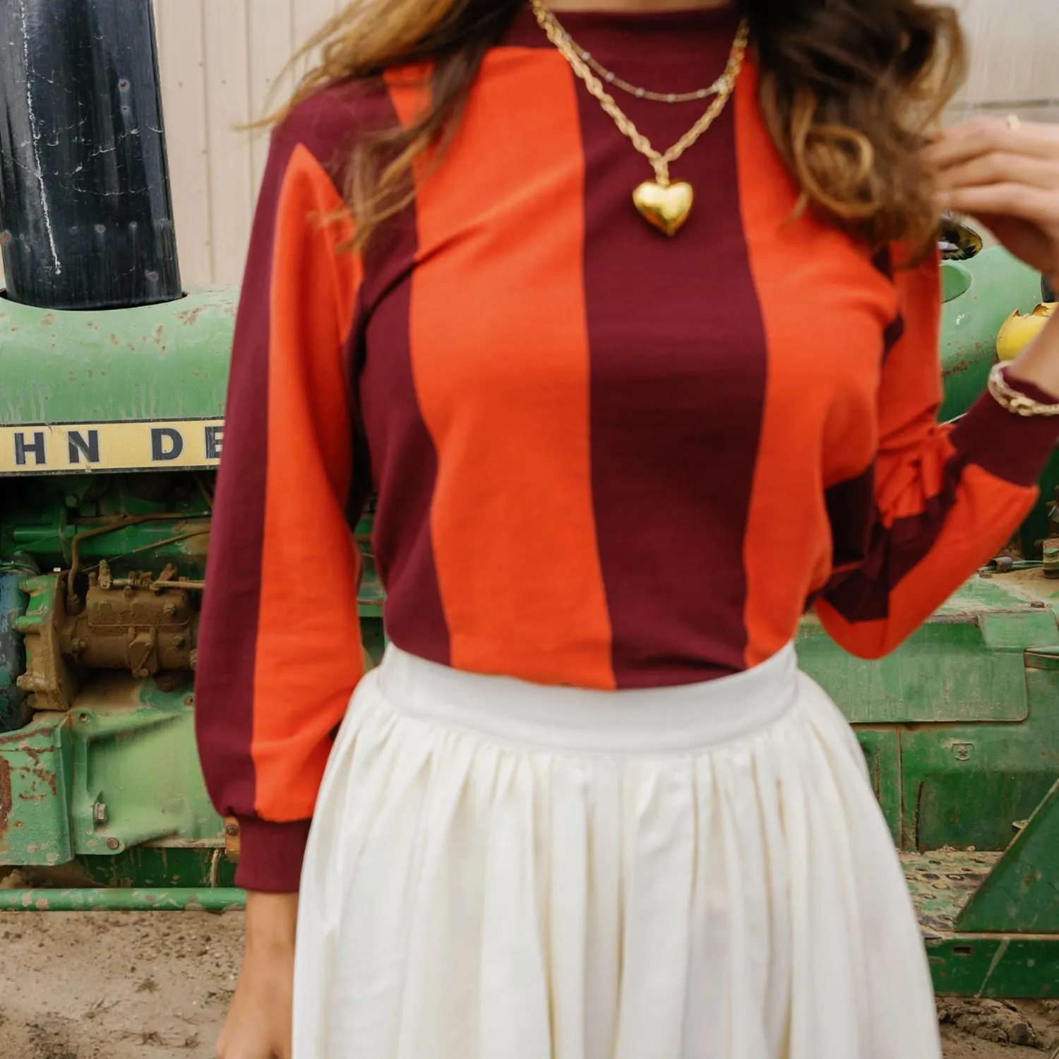 Copa Striped Top