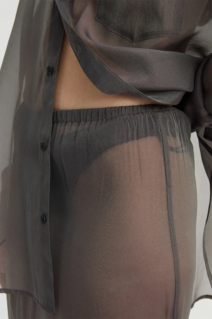 Cora Skirt Charcoal