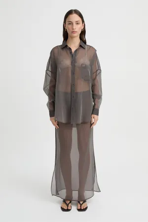 Cora Skirt Charcoal
