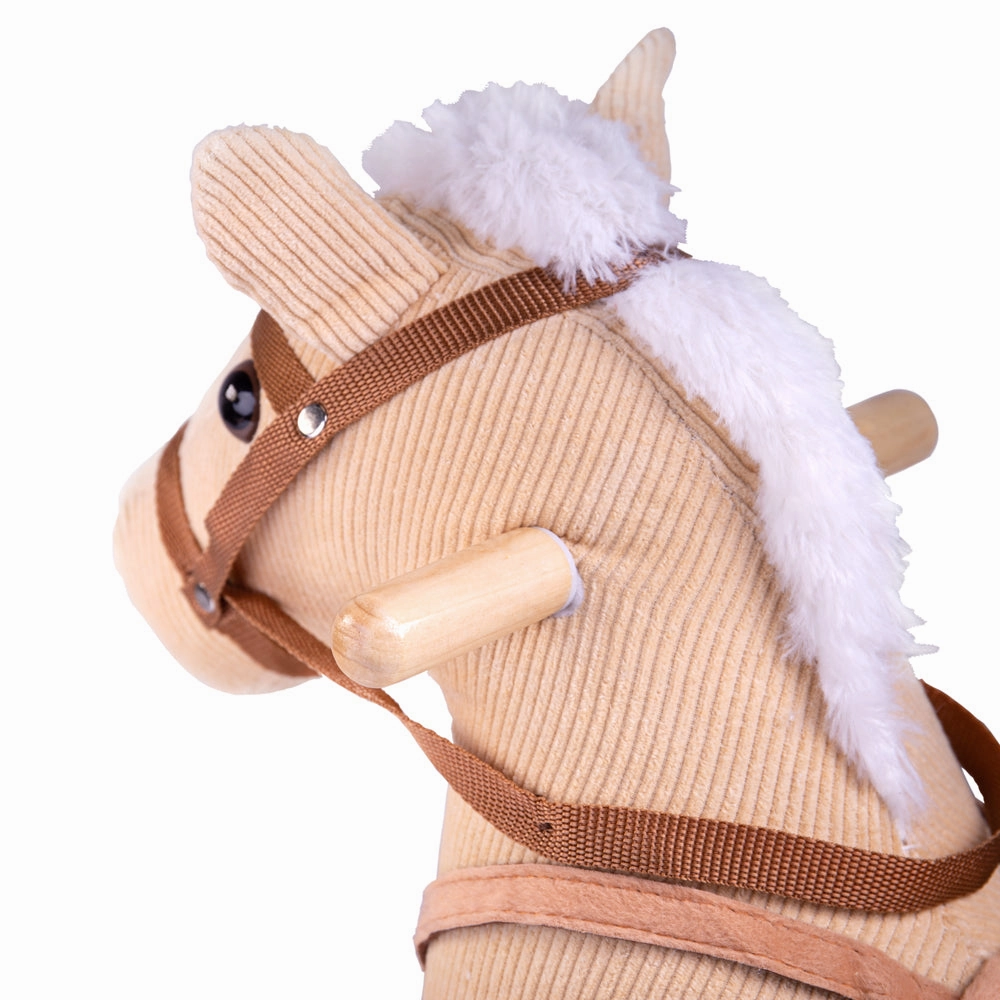 Cord Rocking Horse