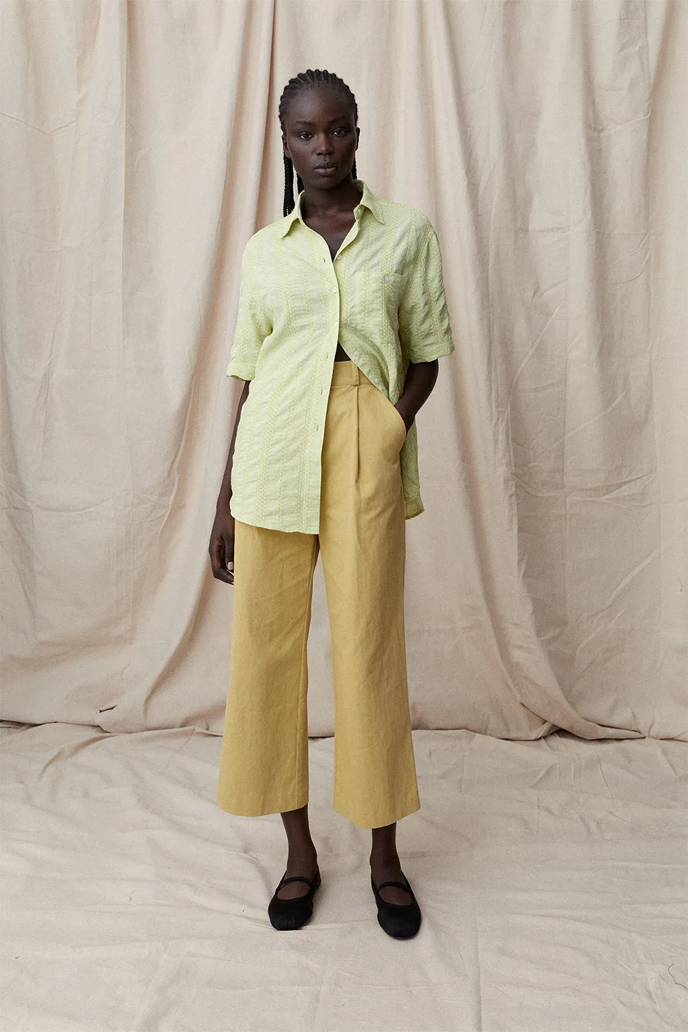 Corina Shirt Sage