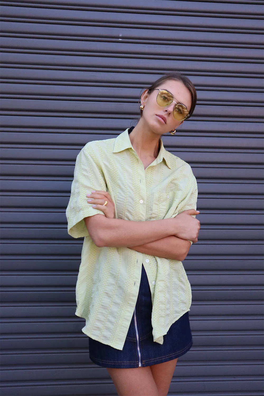 Corina Shirt Sage