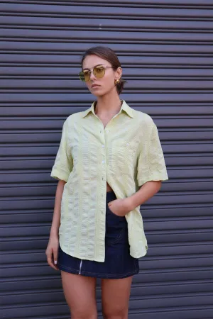 Corina Shirt Sage