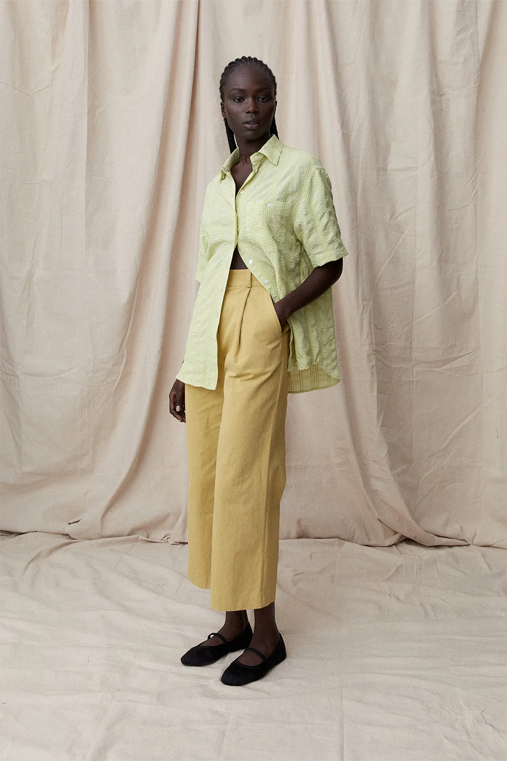 Corina Shirt Sage