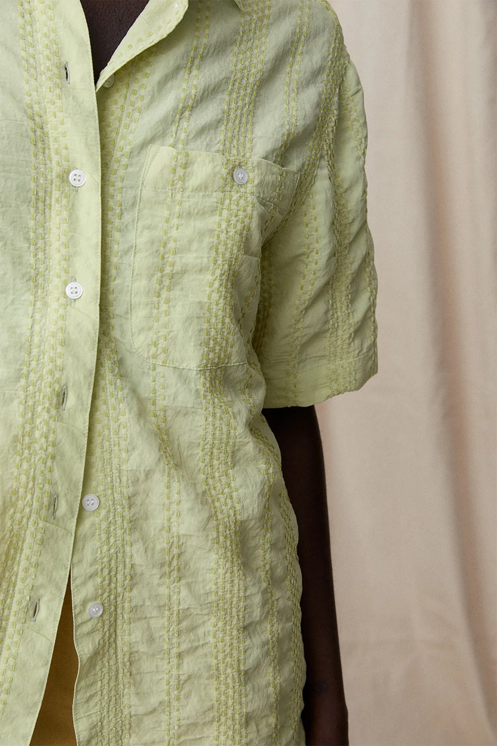Corina Shirt Sage