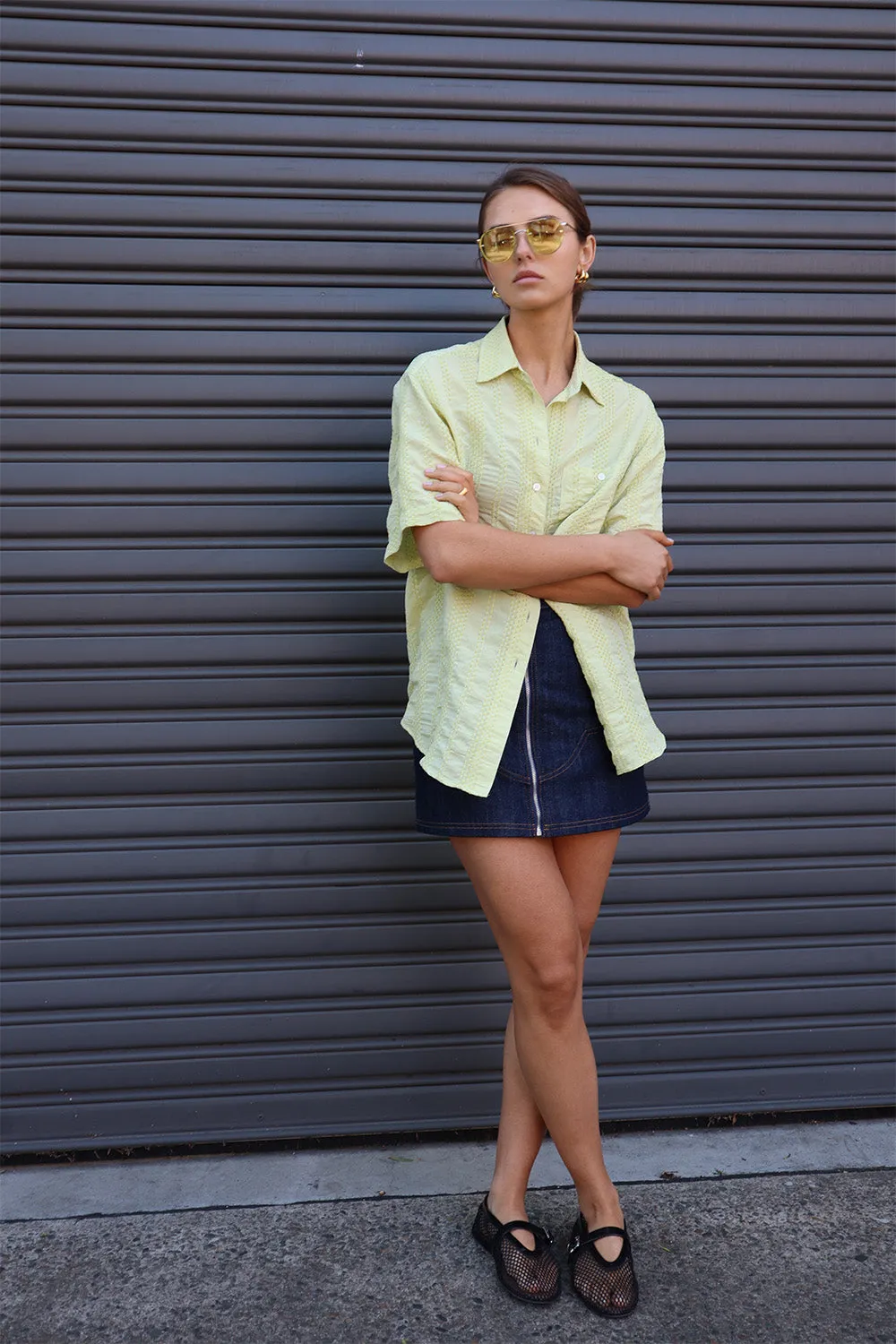 Corina Shirt Sage