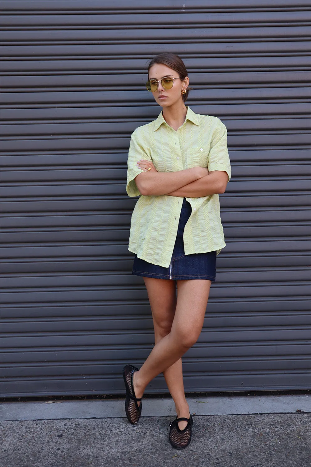 Corina Shirt Sage