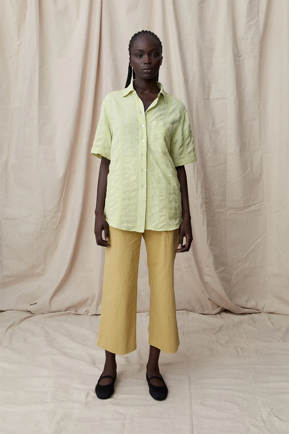 Corina Shirt Sage