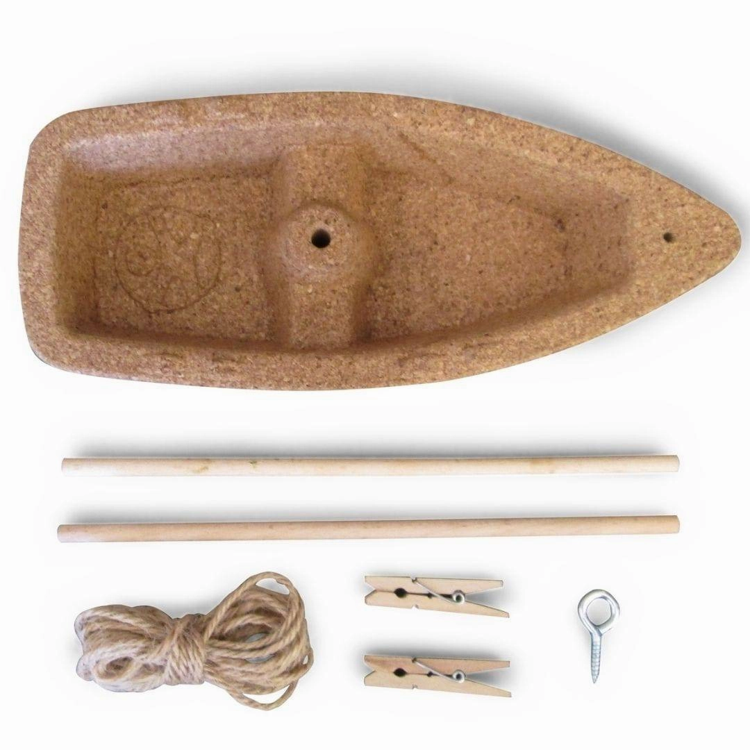 Cork Boat DIY Kids Activity Kit