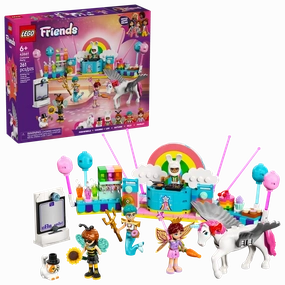 Costume Party With Unicorn & Fairy Lego 42661