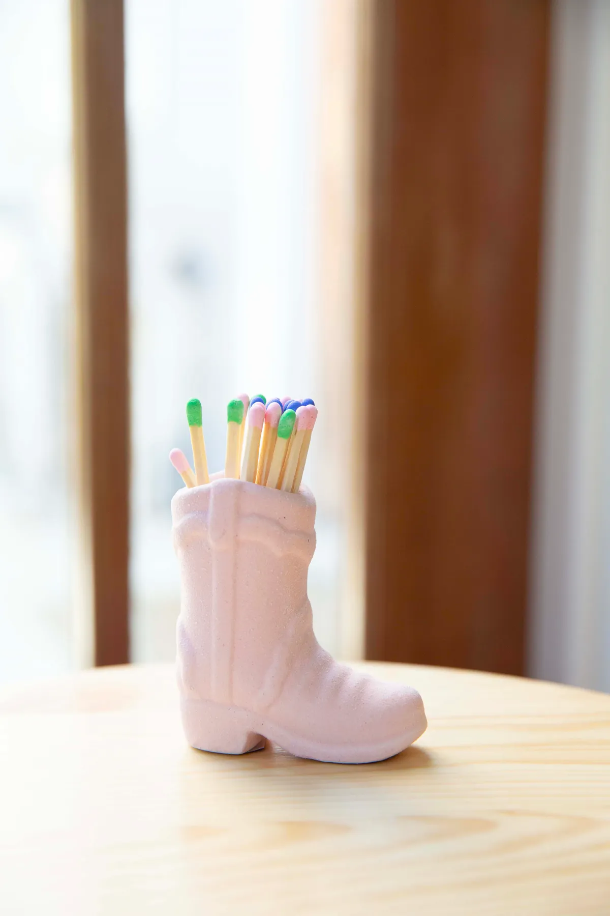 Cowboy Boot Match Strike - Pink