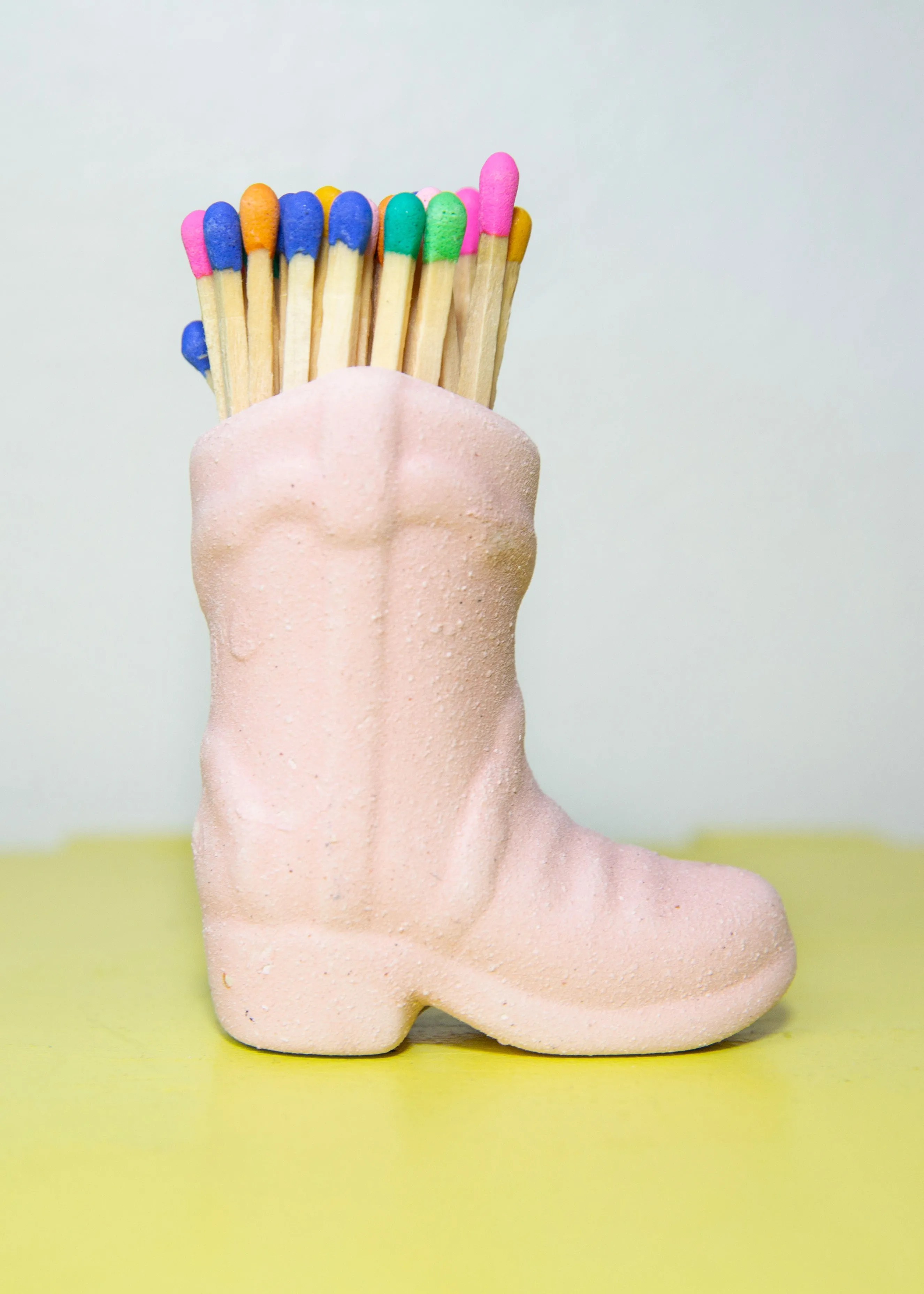 Cowboy Boot Match Strike - Pink