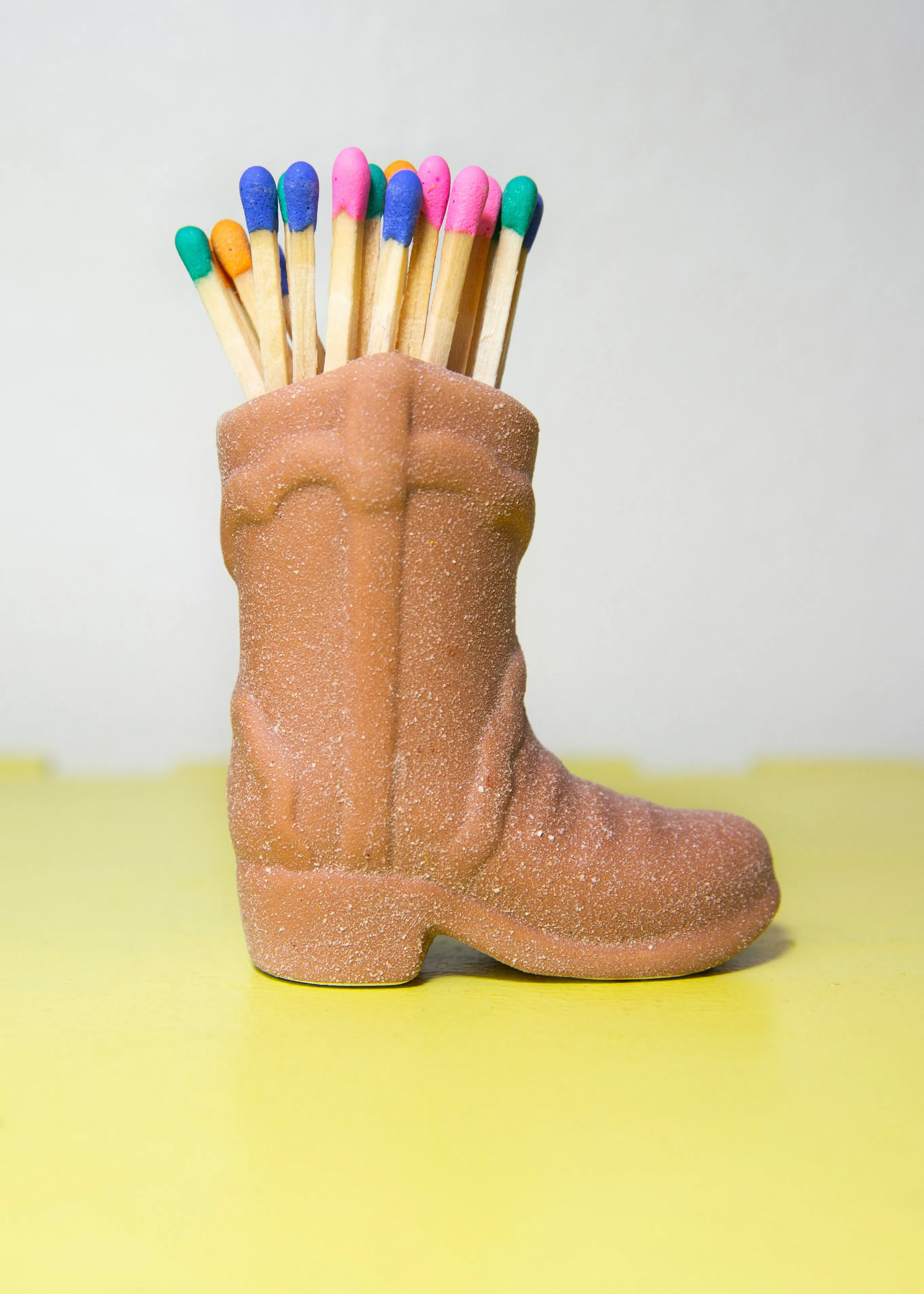 Cowboy Boot Match Strike - Terracotta