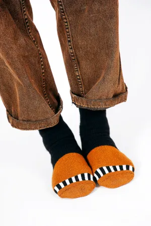 Cozy - Black Men's Socks