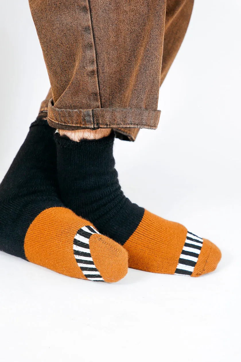 Cozy - Black Men's Socks