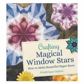 Crafting Window Stars Book with Window Star Paper Set