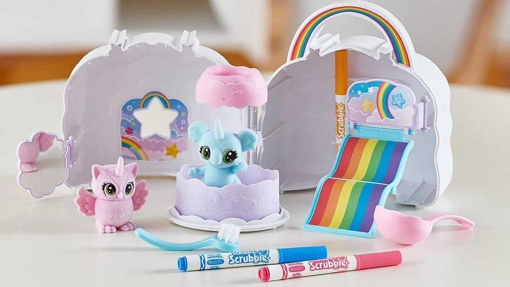 Crayola Scribble Scrubbie Cloud Clubhouse