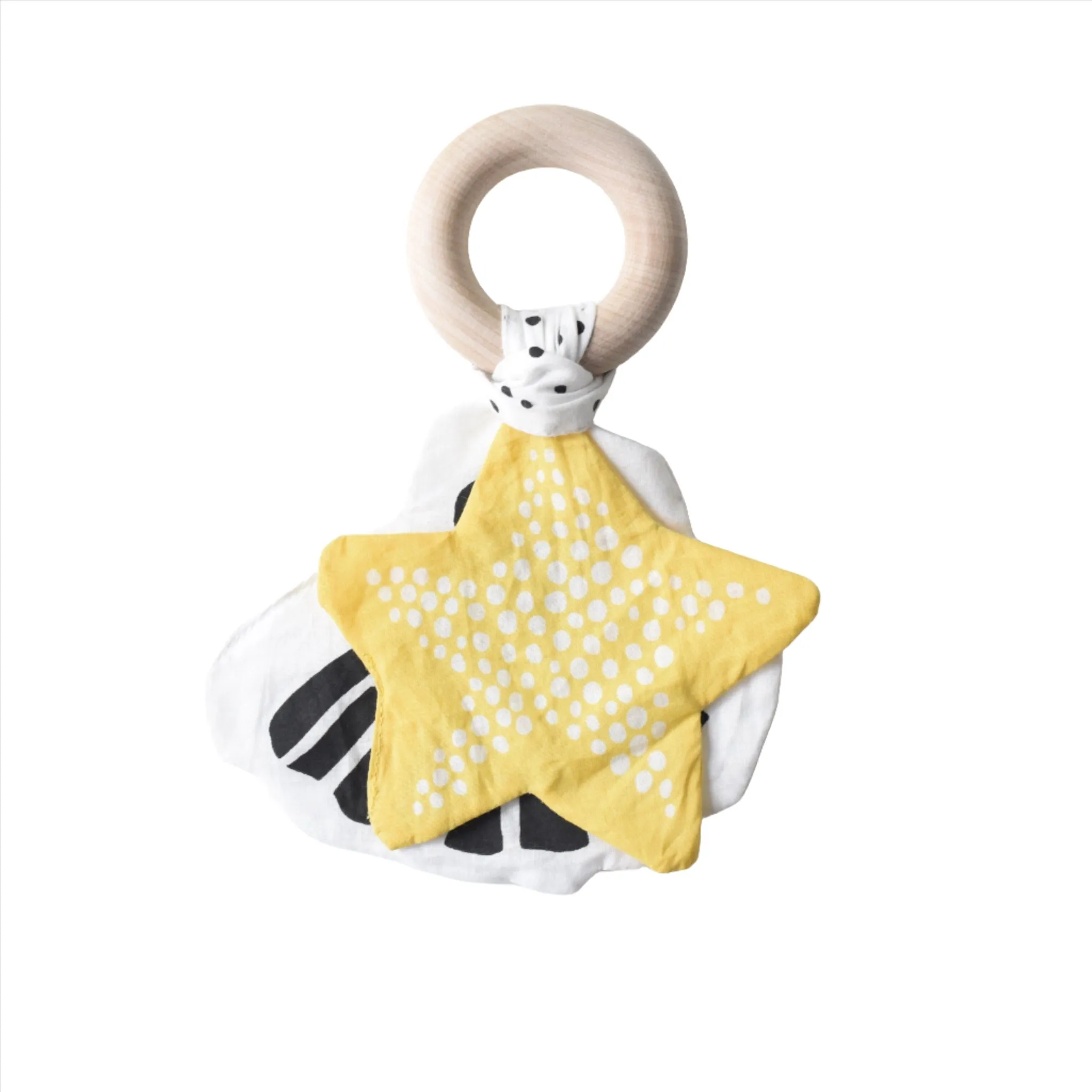 Crinkle Teether - Starfish