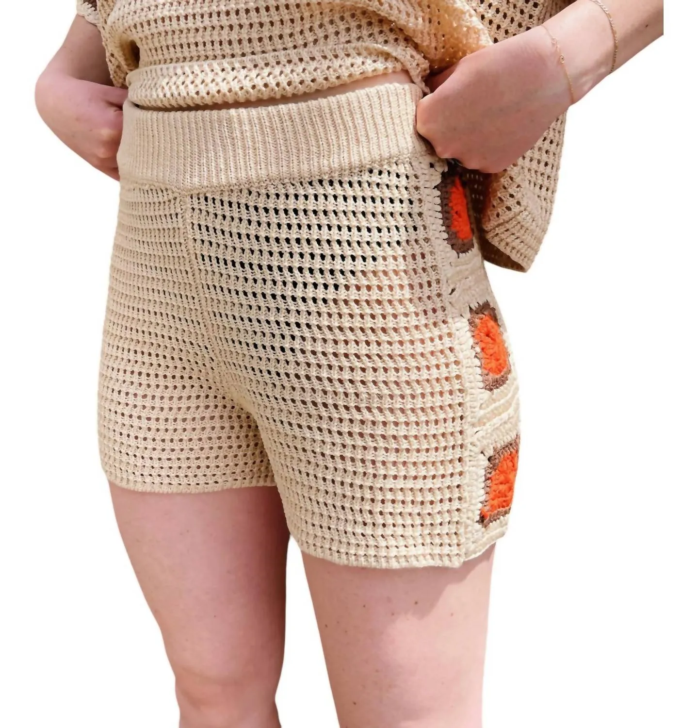 Crochet Short