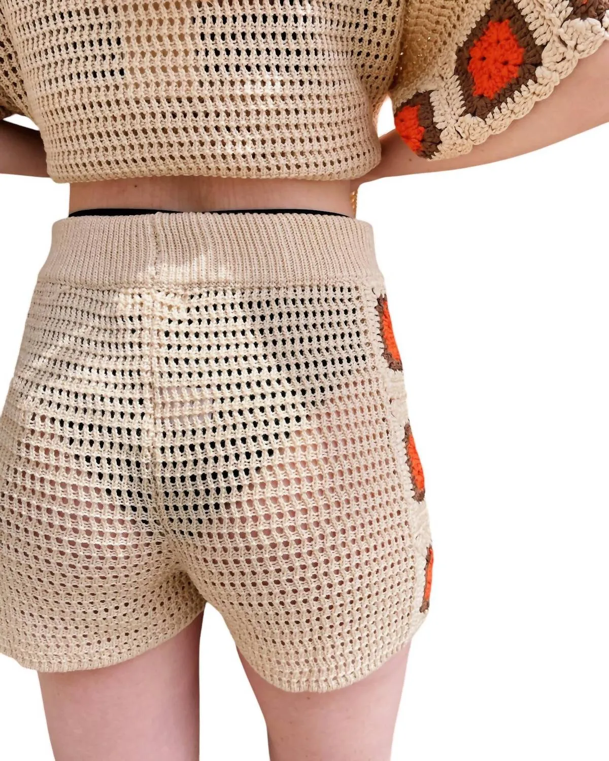 Crochet Short