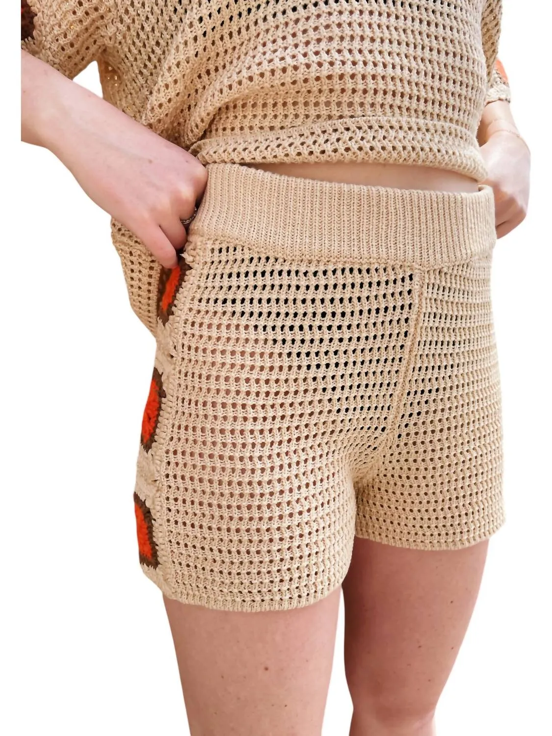 Crochet Short