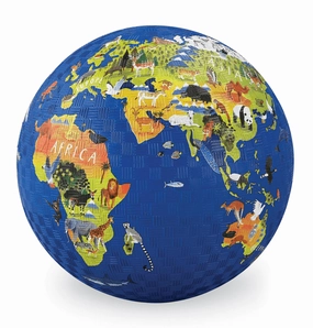 Crocodile Creek 7 Inch Playground Ball - World