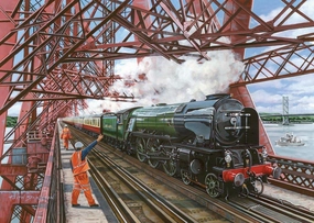 Crossing The Forth - BIG 500 Piece Jigsaw Puzzle