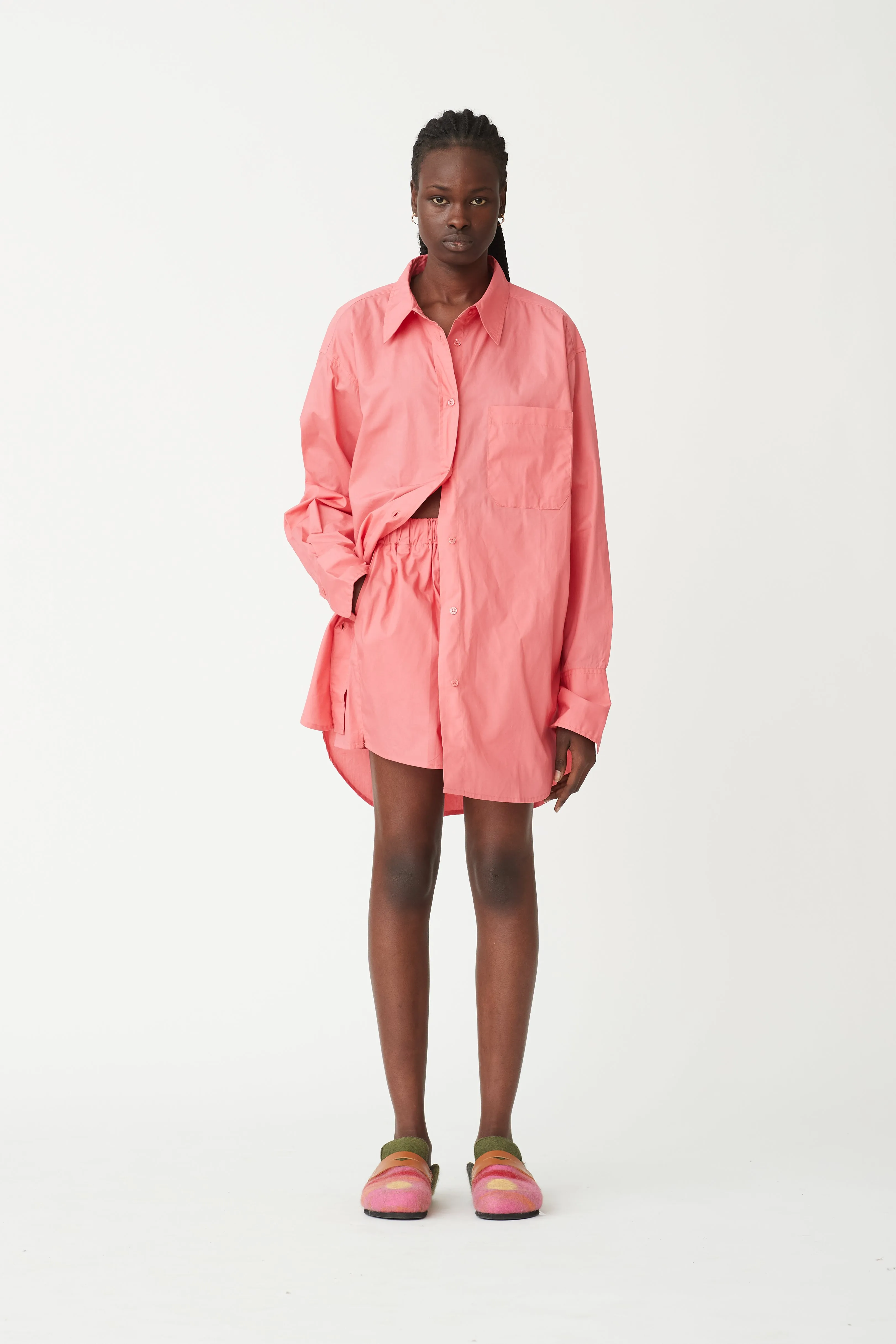 Cruz Shirt Magenta