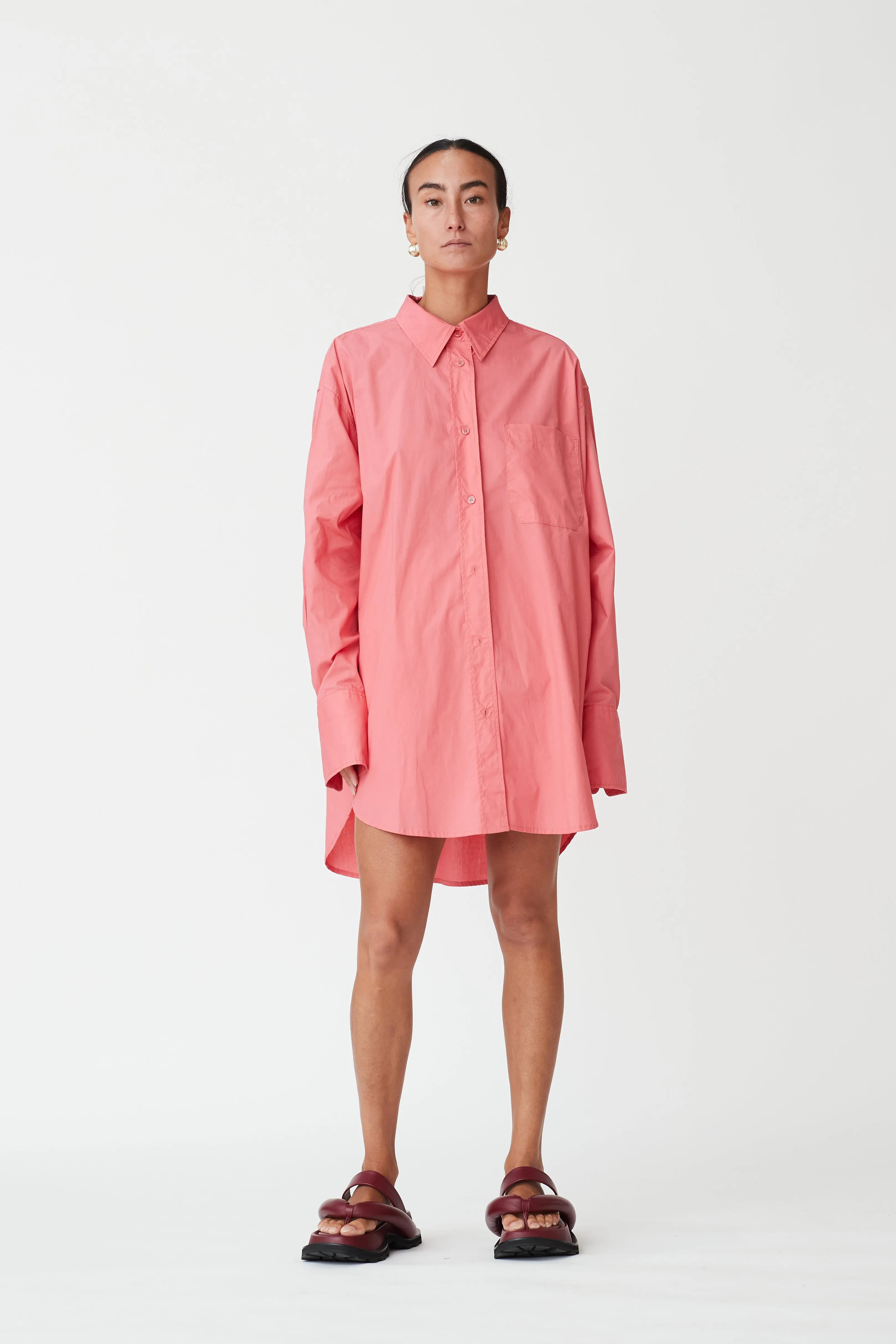 Cruz Shirt Magenta