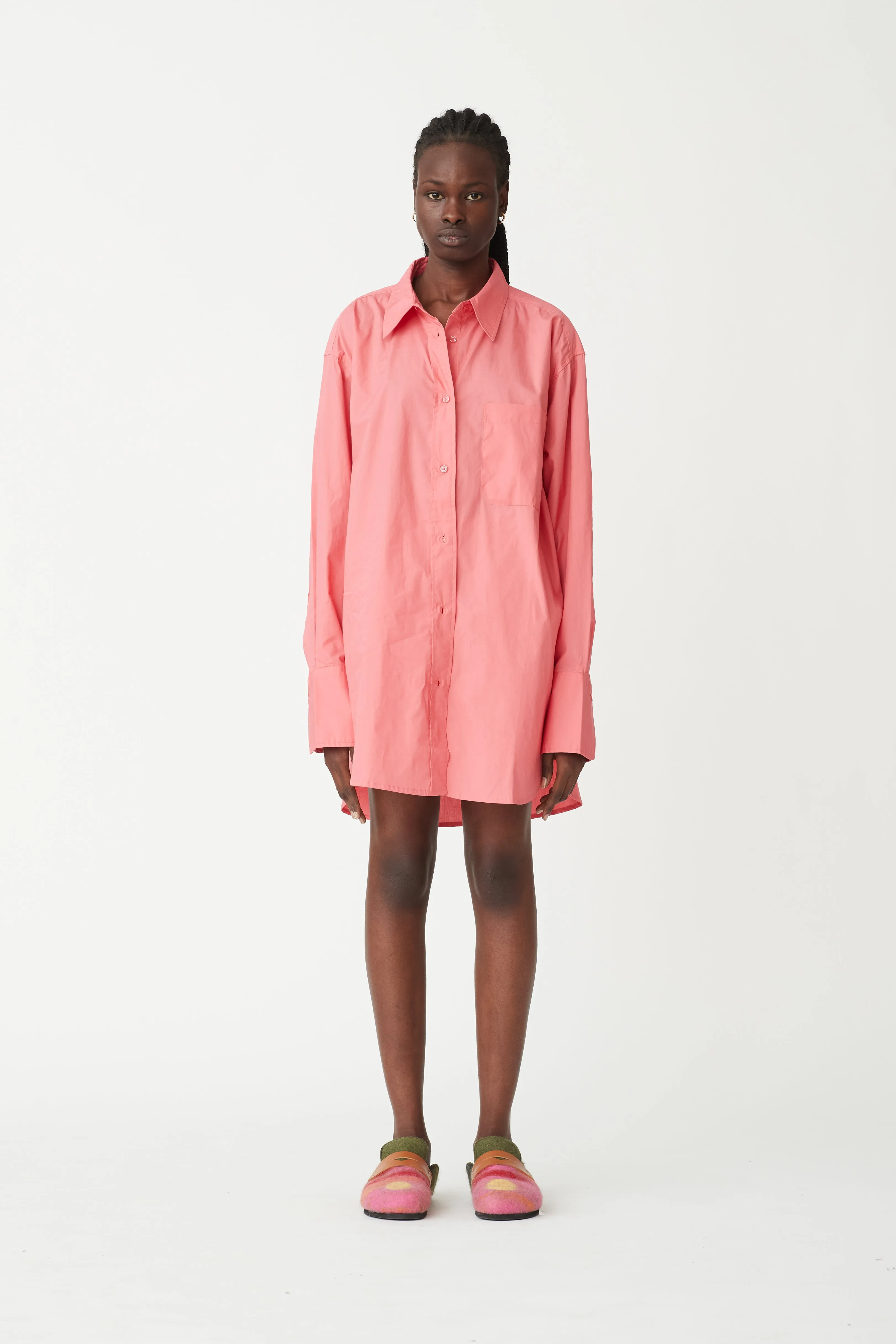 Cruz Shirt Magenta