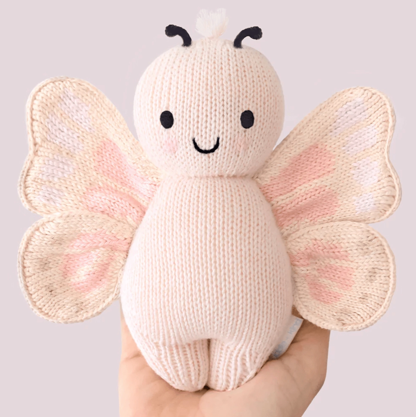cuddle kind Baby Butterfly Petal Pink