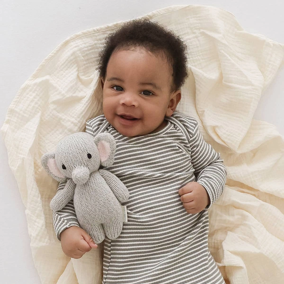 cuddle kind Baby elephant