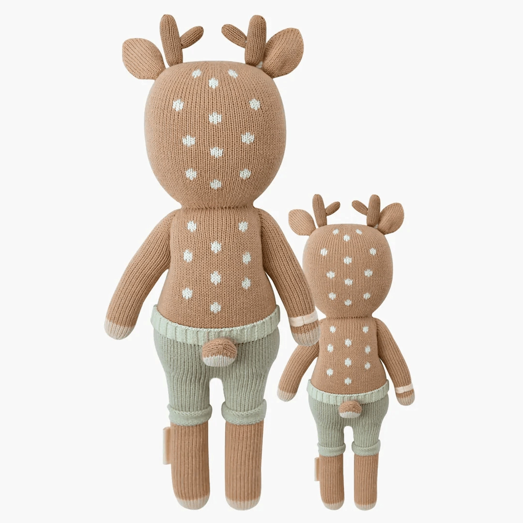 cuddle kind Elliott the fawn