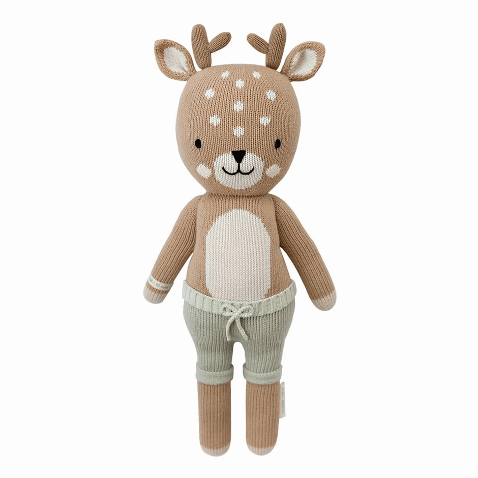 cuddle kind Elliott the fawn