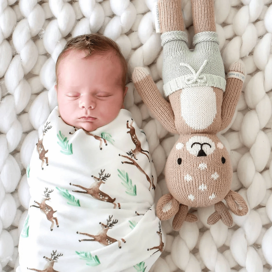 cuddle kind Elliott the fawn