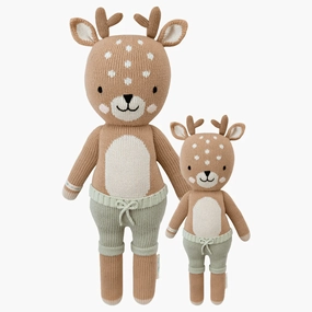 cuddle kind Elliott the fawn
