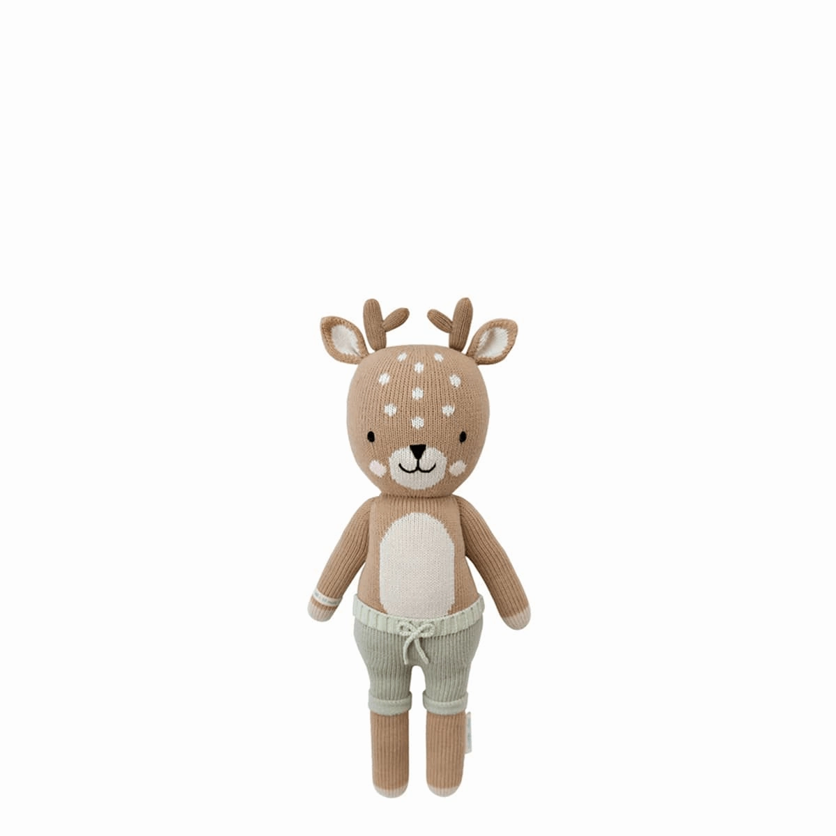 cuddle kind Elliott the fawn