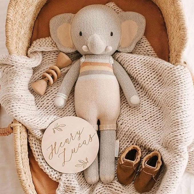cuddle kind Evan the elephant