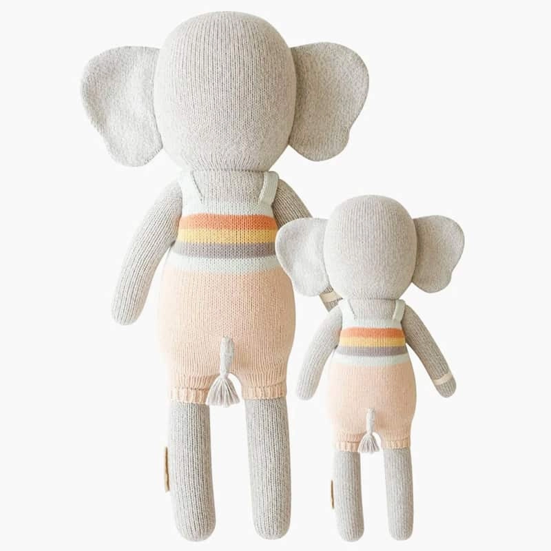 cuddle kind Evan the elephant