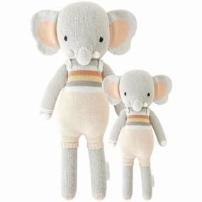 cuddle kind Evan the elephant
