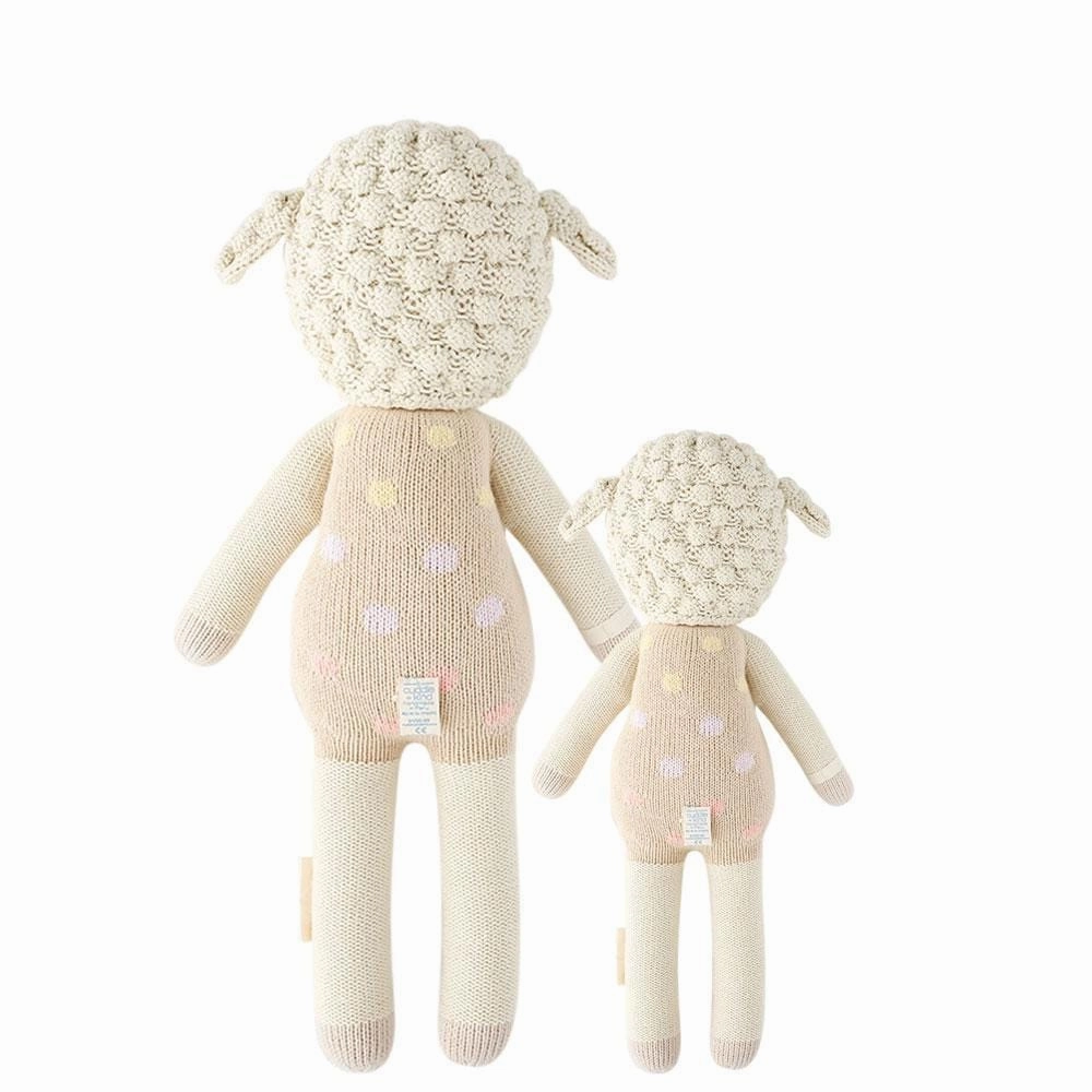 cuddle kind Lucy the lamb Pastel