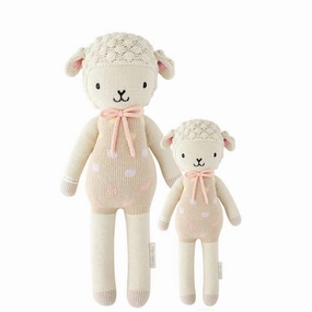 cuddle kind Lucy the lamb Pastel