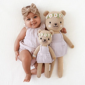 cuddle kind Olivia the Honey Bear