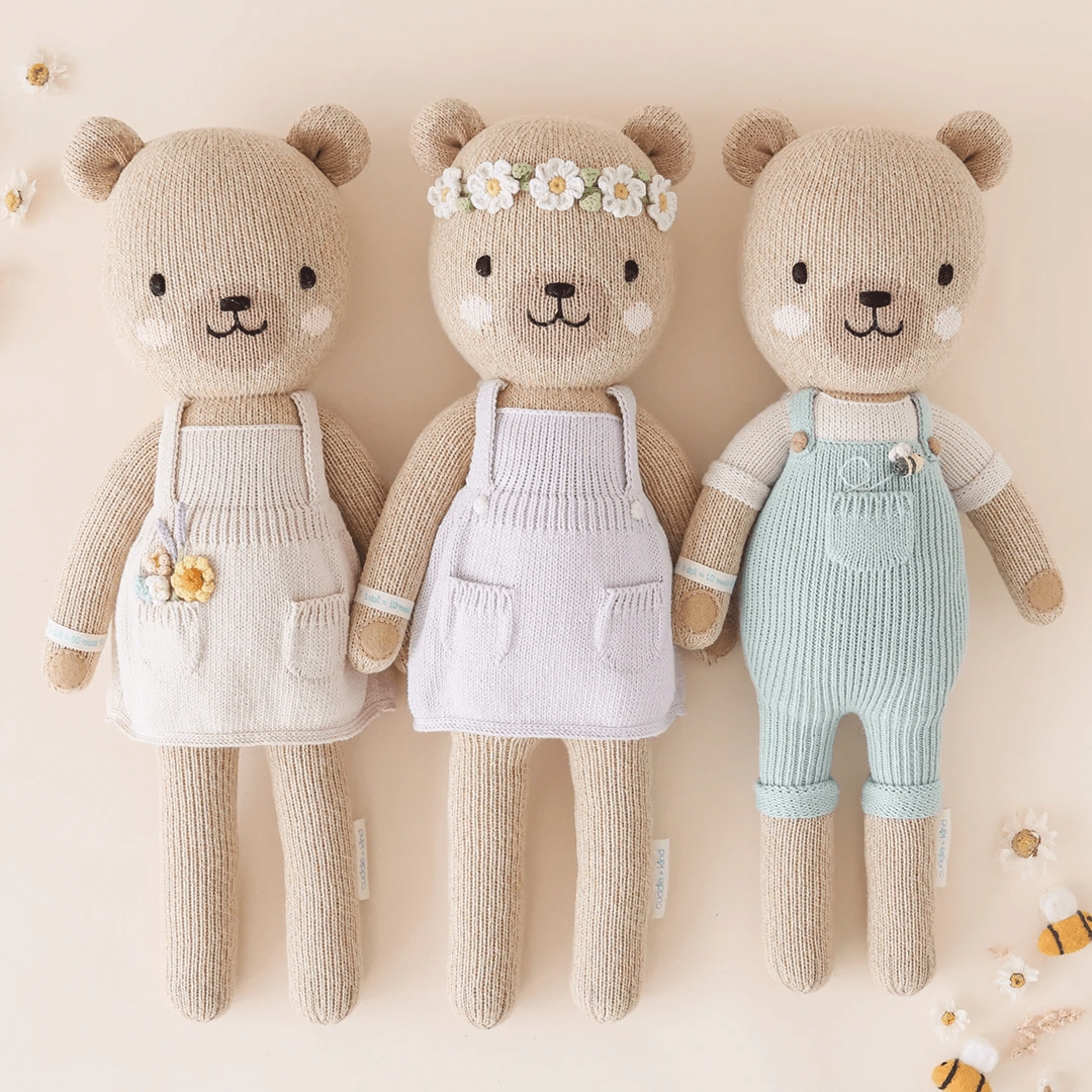 cuddle kind Olivia the Honey Bear
