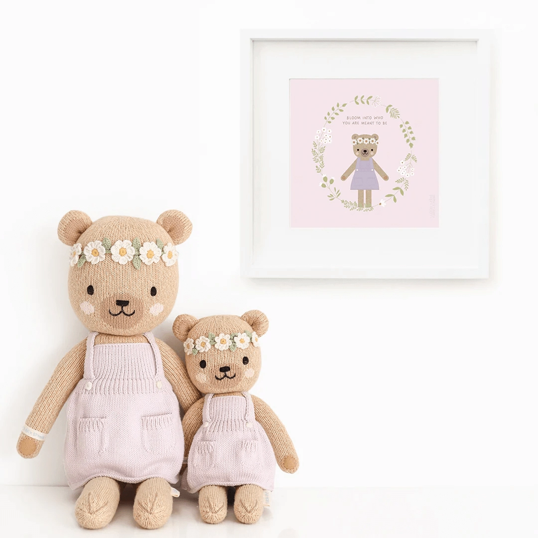 cuddle kind Olivia the Honey Bear