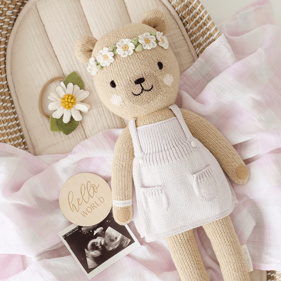 cuddle kind Olivia the Honey Bear